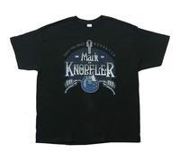 Mark Knopfler Guitar Tour 2019 Tee Round Neck Unisex Tops Men's 100% Cotton Short-Sleeve T-Shirts S