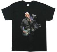 Mark Knopfler Photo Tour 2019 Mens Black T Shirt New Official Manches Courtes(Medium)