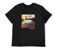 Mark Knopfler Privateering Van Tour Mens Cotton Tshirt Size 3XL