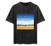 Mark Knopfler Tracker Vinyl Cover Unisex T-Shirt Black Mens Top Tee XL