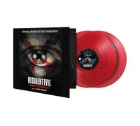 Mark Korven – Resident Evil: Welcome To Raccoon City – Vinyle LP 180 g Éd. limitée rouge