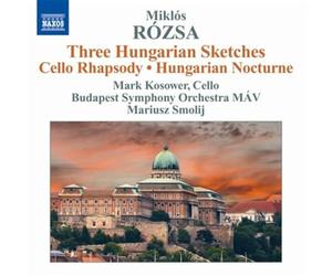 Mark Kosower - Miklos Rozsa Esquisses hongroises - Rhapsodie pour violoncelle