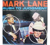 MARK LANE - rush to judgment LP