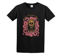 Mark Lanegan Band Blues Funeral Rock Merch T-Shirt Graphic Tee Printed Top Mens Black Shirt 3XL