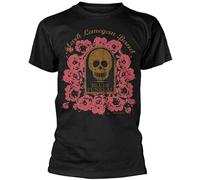 Mark Lanegan Band Blues Funeral T-Shirt Graphic Tee Printed Top Mens Black Shirt 3XL