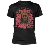 Mark Lanegan Band Blues Funeral T-Shirt Graphic Tee Printed Top Mens Black Shirt M