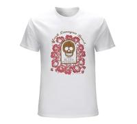 Mark Lanegan Band T Shirt Blues Funeral Rock Merch Tee Mens Man White M