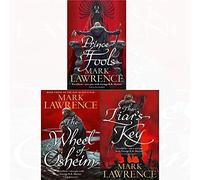 Mark Lawrence Red Queen's War 3 livres Collection Prince des fous, clé du menteur