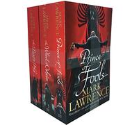 Mark Lawrence Red Queens War Collection 3 Books Set ( Prince of Fools, The Liars Key, King of Thorns)