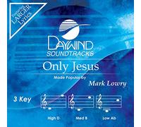 Mark Lowry - Only Jesus [Accompaniment/Performance Track]