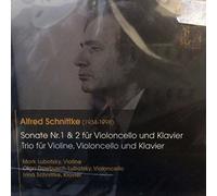 Mark Lubotsky - Sonate Nr.1 & 2 fur Violoncello und klavier. Trio fur Violine, Violoncello und klavier