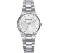 Mark Maddox Greenwich MM1031-07 Montre pour Femmes en Acier Inoxydable