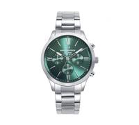 Mark Maddox Montre Chrono HM1019-63 pour Hommes en Acier Inoxydable