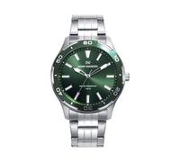 Mark Maddox Montre pour Hommes Mission HM1016-66 en Acier Inoxydable