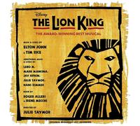 The Lion King Vinyle Jaune Vinyle
