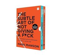 Mark Manson 2-Book Collection - Subtle Art & Everything Is F*cked