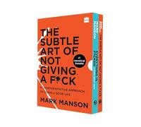 Mark Manson Box Set - The Subtle Art of Not Giving a Fck & Everything Is Fcked (2-Book Box Set)