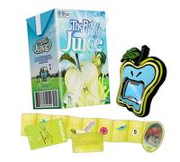 MARK - MARK - 1st Album [The Firstfruit] (First Juice Ver.) Juice Pack + Magnet + Folding Paper + Photo Card + QR CARD + Sticker + 4 Extra Photocards