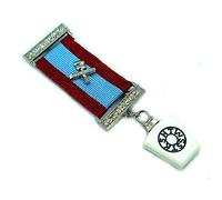 Mark Master Mason membre de la poitrine Jewel