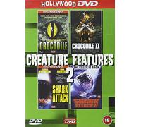 Mark Mclaughlin - Creature Features 2 : Crocodile / Crocodile II / Shark Attack / Shark Attack II