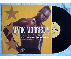 MARK MORRISON - LET'S GET DOWN 12 INCH (12" SINGLE) UK WEA 1995