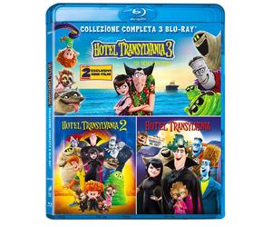 Mark Mothersbaugh Hotel Transylvania Collection (3 Blu-R (Blu-ray) Andy Samberg