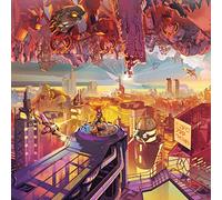 Ratchet And Clank : Rift Apart Vinyle Bleu et Orange Marbré