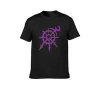 Mark of Chaos Slaanesh Unisex Tee Shirt Men's Black T-Shirt XL