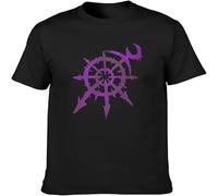 Mark of Chaos Slaanesh Unisex Tees Męska Koszulka Czarna Black S