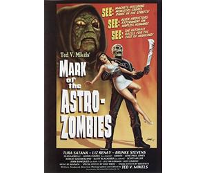 Mark of the Astro Zombies [Import anglais]