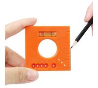 Mark Offset Ruler Marks | Règle de décalage Marks,Accessoires d'outils de menuiserie en bois pour lignes parallèles règle multifonctionnelle de coupe précise