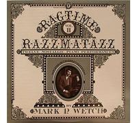 Mark P. Wetch - W8212 LP Ragtime Razzmatazz Vol.2 Twelve Nostalgic Piano Performan