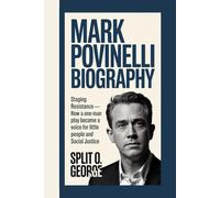 MARK POVINELLI BIOGRAPHY: Staging Resistance - How A One-Man Play Became A Voice for Little People And Social Justice