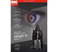 Mark Quartley - Henry Vi - Parts 1-3 [New DVD]