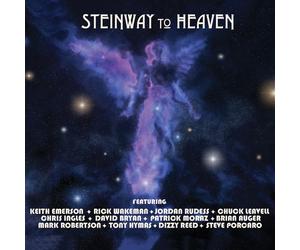 Mark Robertson Steinway to Heaven (CD)