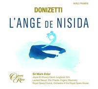 MARK/ROHO/EL-KHOURY,JOYCE ELDER - L'ANGE DE NISIDA DIGIPAK 2 CD NEUF DONIZETTI