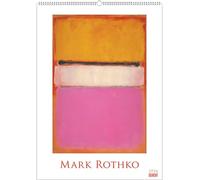 Mark Rothko 2026 - Kunst-Kalender - Poster-Kalender - 50x70