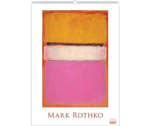Mark Rothko 2026 - Kunst-Kalender - Poster-Kalender - 50x70