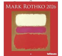 Mark Rothko 2026 - Wand-Kalender - Broschüren-Kalender - 30x30 - 30x60 geöffnet - Kunst-Kalender