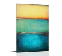 Mark Rothko Painter (No.152) Impression sur toile pour décoration d'intérieur, chambre à coucher, décoration moderne, idée cadeau, 60 x 90 cm