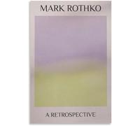 Mark Rothko Peinture sur toile Mark Rothko《Violet et vert》Art mural Affiches esthétiques Expositions Impressions pour la décoration intérieure Photo 50x70cm Non encadré