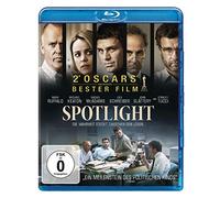 SPOTLIGHT - MOVIE (Blu-ray) Ruffalo Mark Keaton Michael McAdams Rachel Schreiber