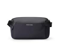 Mark Ryden Sac à bandoulière léger avec fermeture éclair YKK et fermeture magnétique pour homme et femme, Noir , 29 cm x 16 cm x 6 cm, léger