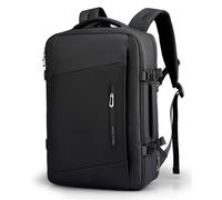 MARK RYDEN Sac à dos de rangement sous vide, grande capacité, sac à bandoulière, sac à dos de voyage, sac à dos d'affaires, sac de rechange pour ordinateur portable 15,6", Pompe à vide non incluse