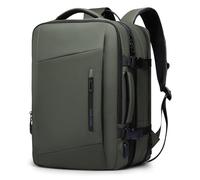MARK RYDEN Sac à dos pour ordinateur portable, extensible de 25 à 40 l, 17,3 ", avec port de charge USB, étanche, pour homme, cadeau de Saint-Valentin