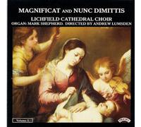 Mark Shepherd, Andrew Lumsden - Magnificat & Nunc Dimittis Vol.3