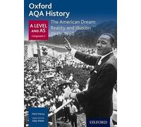 Mark Stacey Oxford AQA History for A Level: The American Dream: Reality (Poche)