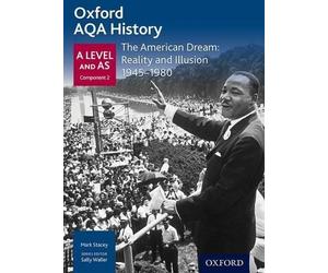 Mark Stacey Oxford AQA History for A Level: The American Dream: Reality (Poche)