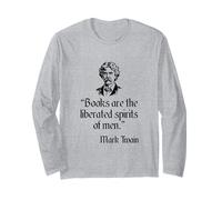 Mark Twain Books are The Liberated Spirits of Men Manche Longue