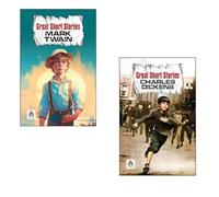 Mark Twain + Charles Dickens Great Short Stories | Best Life | Feel Good | Learning | Growth | Short Stories (Set Of 2 Books)